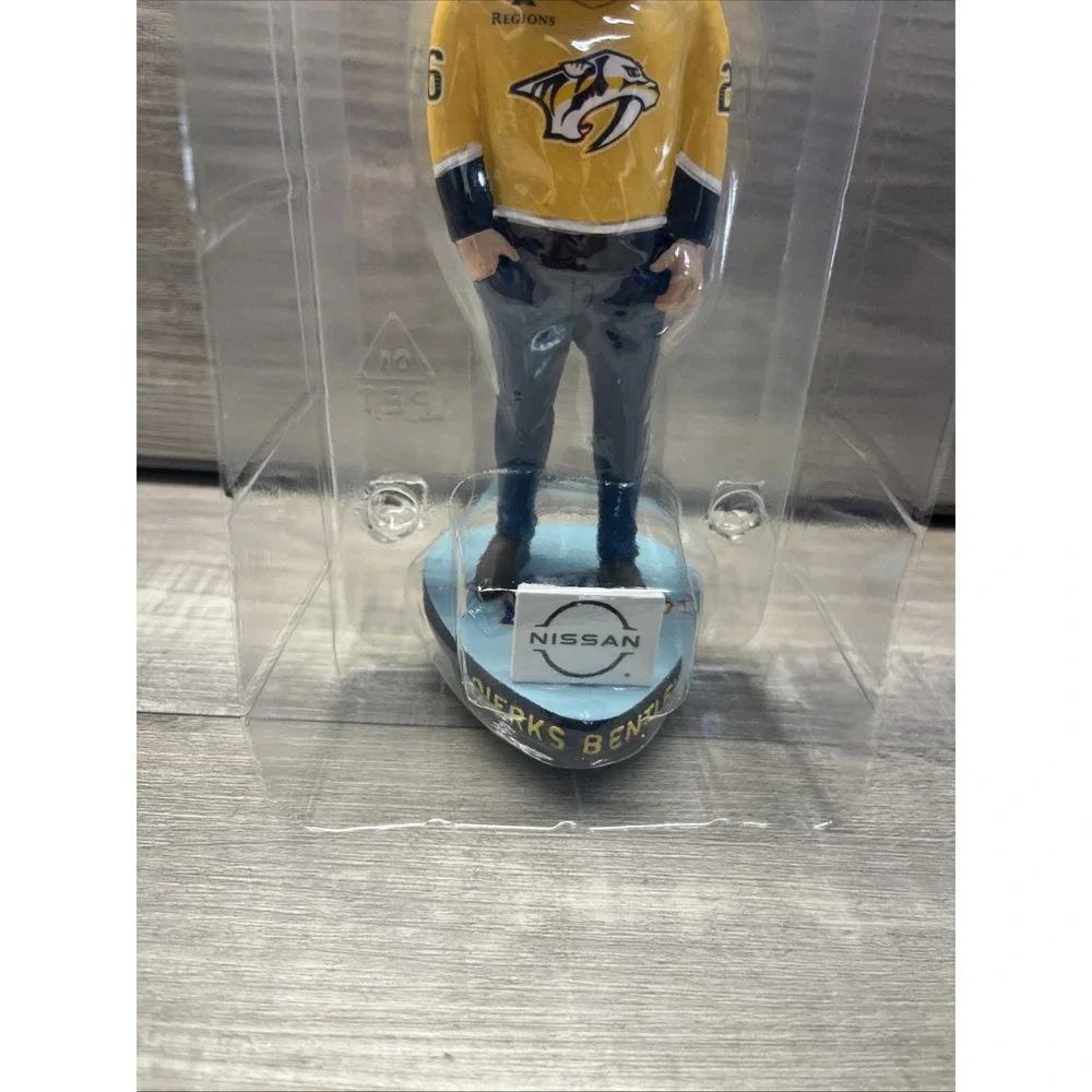 Nashville Predators Dierks Bentley Music City Hockey Bobblehead Series